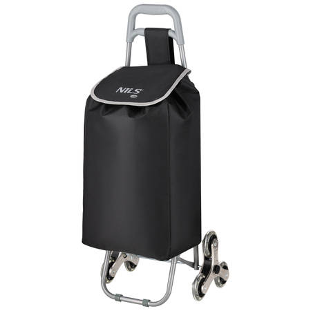 Wózek Na Zakupy Torba Zakupowa 40 L Składany Na Kółkach Schodowy Termiczny