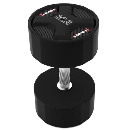 HMS Ciężarek Hantla Poliuretanowa Do Ćwiczeń Treningu 32.5 kg