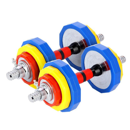 HMS Sztangielki Zestaw Hantli Regulowanych 2x10 kg