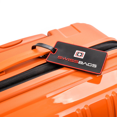 Swissbags+ Zestaw 3 Walizek Na Kółkach Kabinowa Średnia Duża