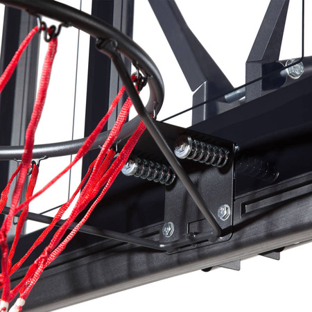 NILS Kosz Tablica Obręcz + Stojak Do Koszykówki