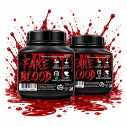 Sztuczna Krew Fake Blood Profesjonalna Charakteryzacja Realistyczna 2x250 ml