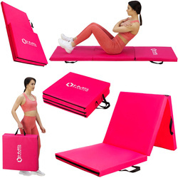 HMS Materac Gimnastyczny Składany Mata Do Ćwiczeń