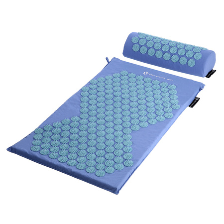 Mata Do Akupresury Z Kolcami Do Masażu Pobudzająca Krążenie + Poduszka