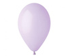 Balony Pastelowe Liliowe Lateksowe Na Urodziny Dla Animatora 10" 100 szt.