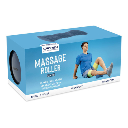 SPOKEY Wałek Do Masażu Stóp Roller Masujący Do Ćwiczeń Fitness