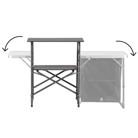 Szafka Turystyczna Kuchnia Kempingowa Składana Przenośna Na Żywność NILS