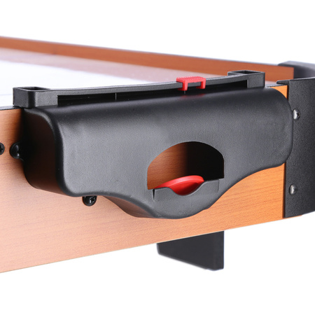 Stół Do Cymbergaja Air Hockey + 2 Krążki Gra Zręcznościowa Dla Dzieci NILS