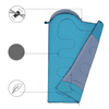 NILS Śpiwór Turystyczny Koperta Z Kapturem 205x75 cm