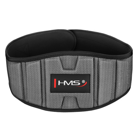 Pas Kulturystyczny Treningowy Lędźwiowy Neoprenowy Do Treningu Siłowego HMS