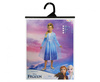 Strój Karnawałowy Elsa Kostium Przebranie Dla Dziewczynki Frozen 2 5-6 Lat