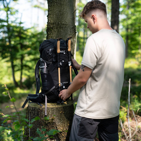 Plecak Ewakuacyjny Turystyczny Trekkingowy Taktyczny Wojskowy Sportowy 40 L NILS