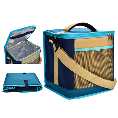 METEOR Torba Plażowa Piknikowa Termiczna 18 L