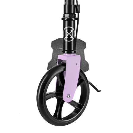 Hulajnoga Miejska Składana Klasyczna Regulowana Wysokość Duża Koła 200 mm