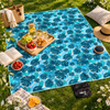 Koc Piknikowy Plażowy Wodoodporny Turystyczny Mata Z Izolacją 200x200 cm