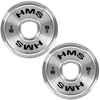 Talerz Obciążenie Olimpijskie Na Gryf Sztangę Chromowana Stal HMS 2x 2 kg