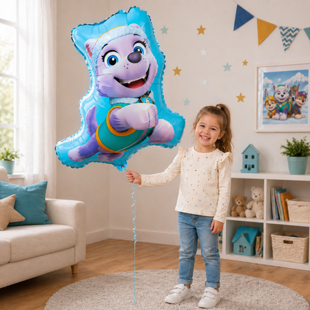 Balon Foliowy Everest Psi Patrol Na Urodziny Przyjęcie Dla Dziecka 60 x 75 cm