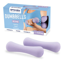 Hantle Ciężarki Neoprenowe Do Ćwiczeń Fitness Treningu Zestaw 2x0,5 kg