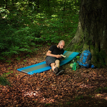 NILS Mata Samopompująca Materac Turystyczny Pod Namiot