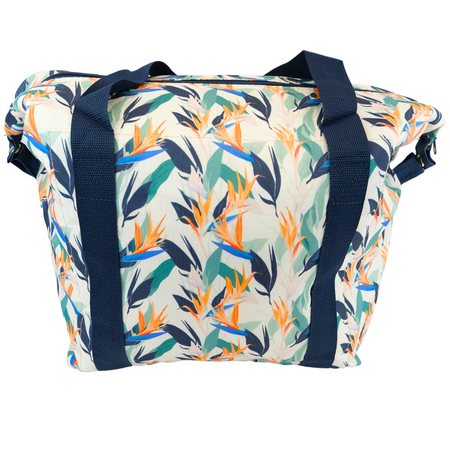 Zestaw 2x Torba Termiczna Turystyczna Plażowa Piknikowa Na Lunch 28 L i 12 L