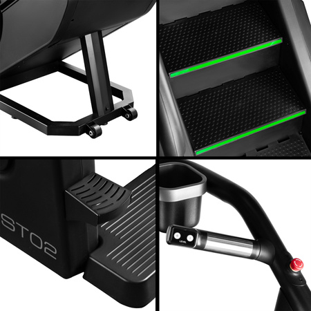 Schody Treningowe Do Ćwiczeń Fitness ST04 HMS