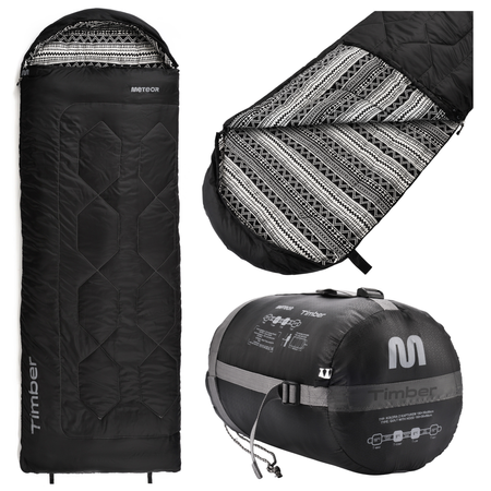 Śpiwór Turystyczny Koperta Pod Namiot 220x80 cm METEOR