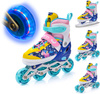Łyżworolki 4w1 Rolki Rekreacyjne Łyżwy Regulowane Wrotki Rolko-Wrotki	
