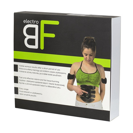 Elektrostymulator Stymulator Masażer Mięśni Brzucha