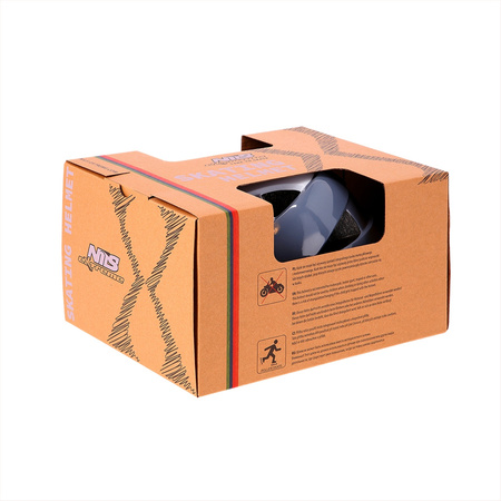 Kask Na Rolki Rower Hulajnogę Regulowany Dla Dzieci Orzeszek Nils Extreme