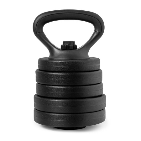 Zestaw Do Ćwiczeń Hantle Gryf Obciążenia 20 kg SPOKEY