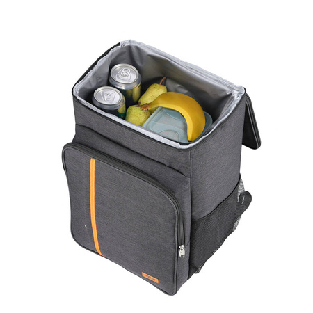 Torba Termiczna Plażowa Piknikowa Na Lunch Z Termoizolacją Plecak 25 L NILS