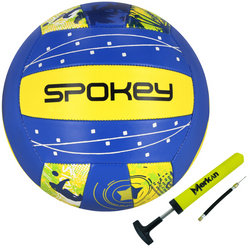 SPOKEY Piłka Siatkowa Do Siatkówki Treningowa Na Halę Rozmiar 5 + Pompka