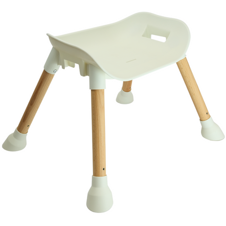 MERKAN Krzesełko Drewniane Fotelik Do Karmienia Z Blatem 3w1 Dla Dziecka