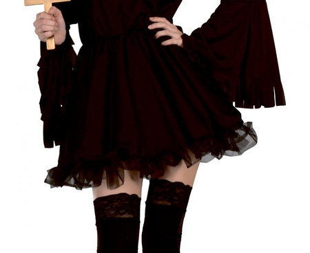 Zalotna Zakonnica Strój Przebranie Halloweeen Habit Siostra Zakonna GODAN