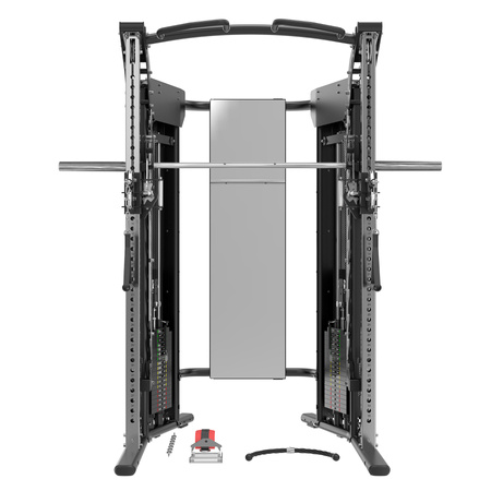 Atlas Wielofunkcyjny Suwnica Smitha Ze Stosem Do Ćwiczeń Siłowych Treningu