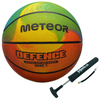 METEOR Piłka Do Koszykówki Kosza Rekreacyjna Koszowa Rozmiar 7 + Pompka