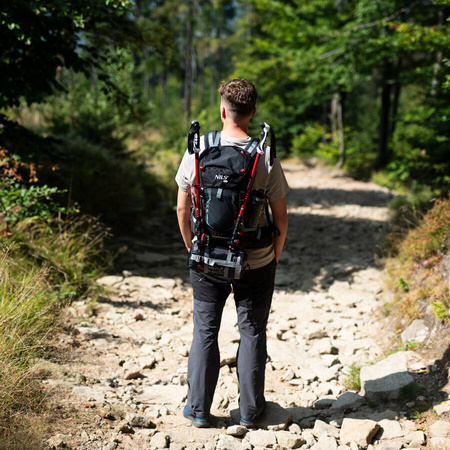 Plecak Ewakuacyjny Turystyczny Trekkingowy Taktyczny Wojskowy Sportowy 40 L NILS CAMP