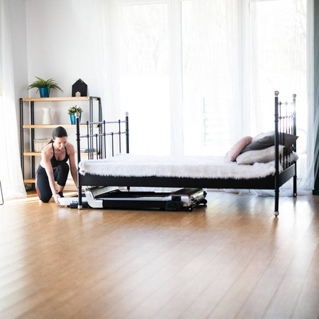 HMS Bieżnia Elektryczna Treningowa Składana 12 km/h ZWIFT KINOMAP