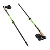Kije Kijki Trekkingowe Turystyczne Do Chodzenia Nordic Walking Regulowane 93-125 cm NILS