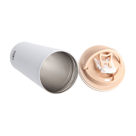 Kubek Termiczny Termos Turystyczny Stalowy Butelka Na Kawę Herbatę 500 ml