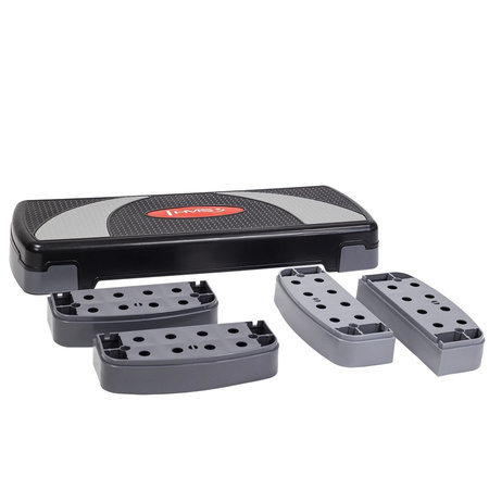 HMS Step Do Ćwiczeń Fitness 3 Stopniowy Regulowany