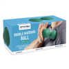 SPOKEY Piłka Piłeczka Podwójna Duoball Do Masażu 6,5 x 13 cm