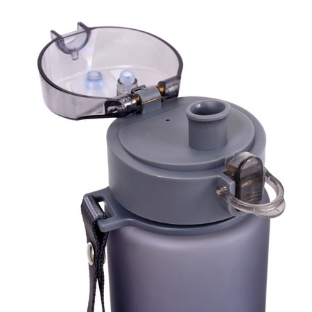 CASNO Butelka Sportowa Bidon Rowerowy Na Wodę 560 ml