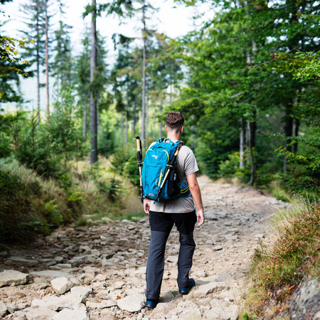 Plecak Turystyczny Trekkingowy Taktyczny Wojskowy Sportowy 40 L NILS CAMP