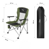 Krzesło Turystyczne Składane Kempingowe Plażowe Ogrodowe Wędkarskie NILS