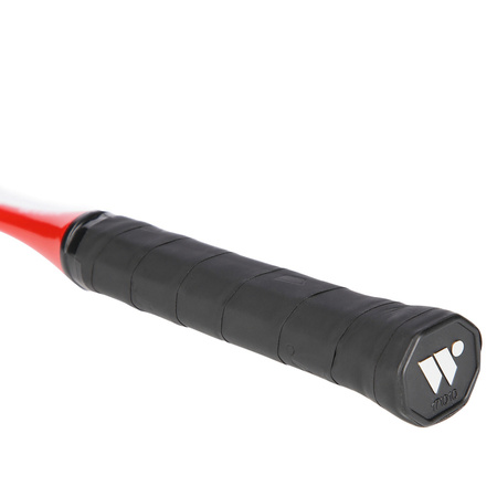 Zestaw 2 Rakiety Do Gry Rekreacyjnej W Badmintona + 6 Lotek Piórkowych