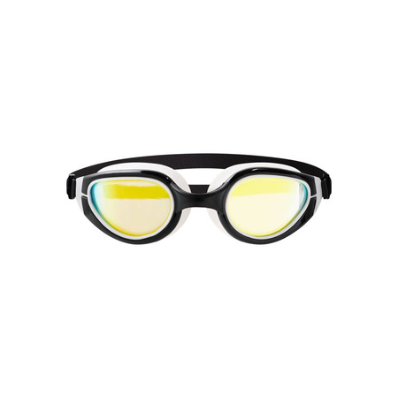 NILS Okularki Pływackie Do Pływania Na Basen Czarno-Białe