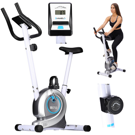 Rowerek Stacjonarny Magnetyczny Do Ćwiczeń Fitness Treningu Cardio HMS