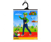 Kostium Strój Przebranie Super Luigi Hydraulik Na Bal Karnawał Dla Chłopca