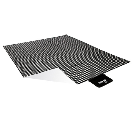 Koc Piknikowy Plażowy Wodoodporny Turystyczny Mata Z Izolacją 300x200 cm